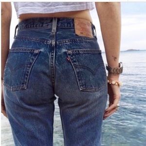 Vintage Levi’s 501